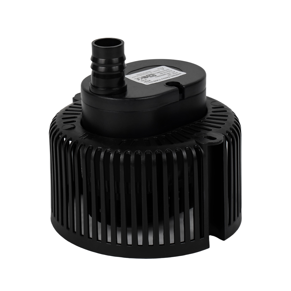 DYH-25 Pompă submersibilă cu aspirație inferioară de 25 W cu design cu coș rotund