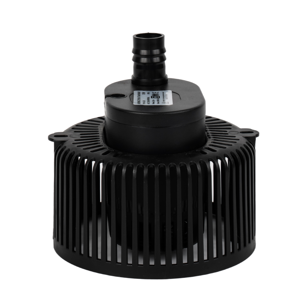DYH-25 Pompă submersibilă cu aspirație inferioară de 25 W cu design cu coș rotund