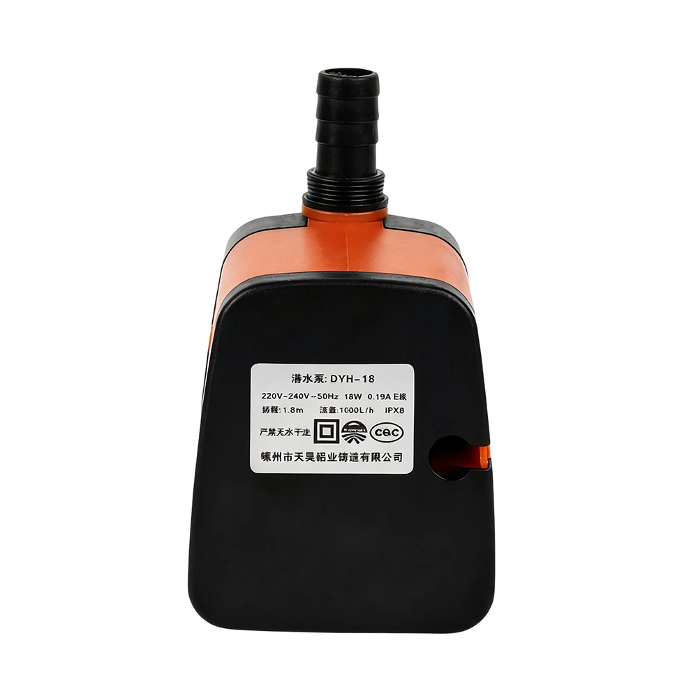 DYH-18 Putere de 18 W închisă, rezistentă la pete, durabilă, ventilator de răcire/pompă de apă