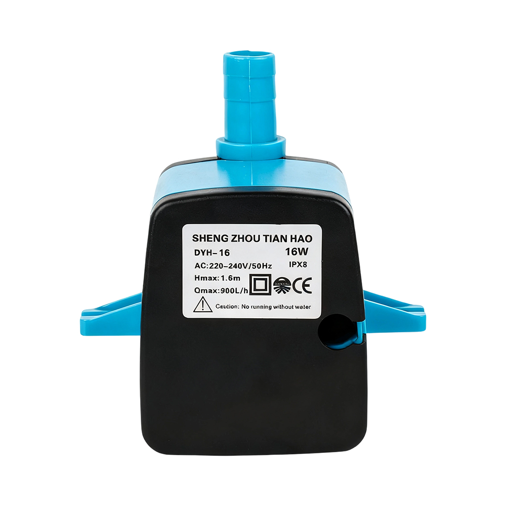 DYH-16B 16W Ventilator de răcire portabil și ușor de curățat și pompă de apă cu picioare