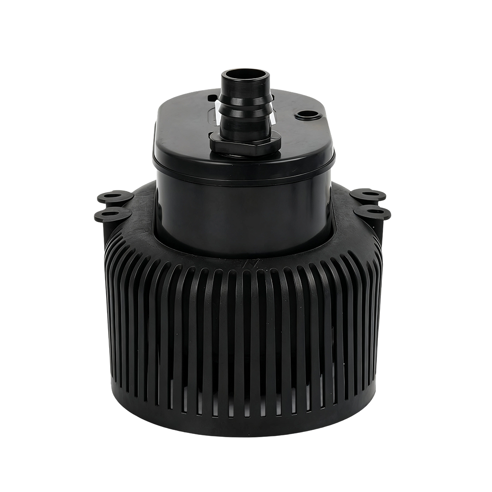 DYH-80 Pompă submersibilă de înaltă putere, 80 W, cu design în coș, cu circulație a apei, aspirație inferioară