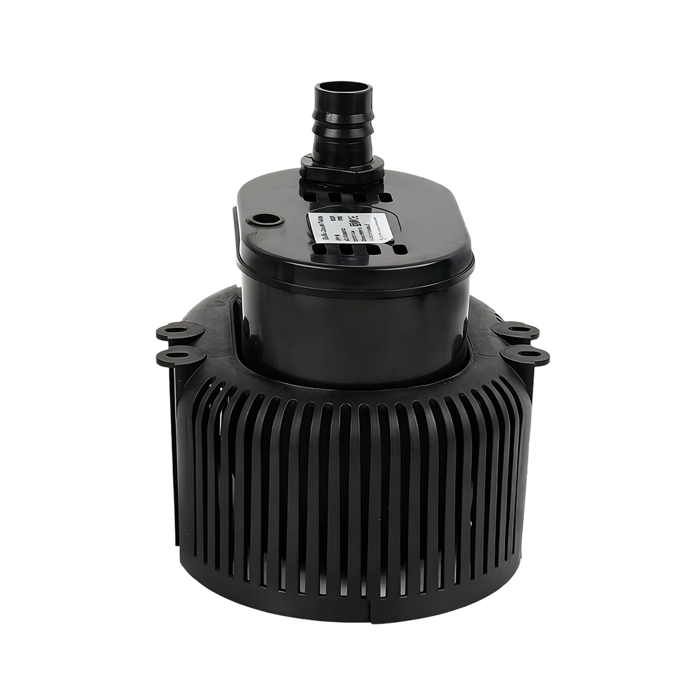 DYH-80 Pompă submersibilă de înaltă putere, 80 W, cu design în coș, cu circulație a apei, aspirație inferioară